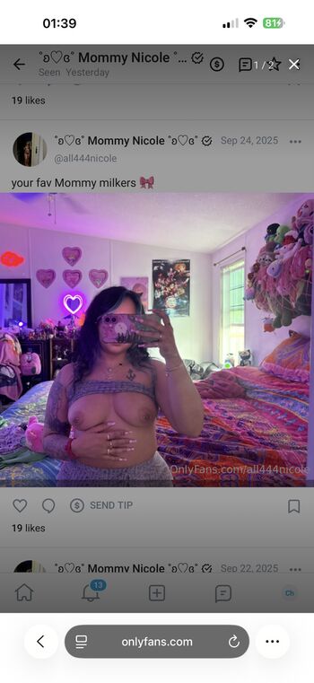 Leaked Allnicole private photo viral onlyfans