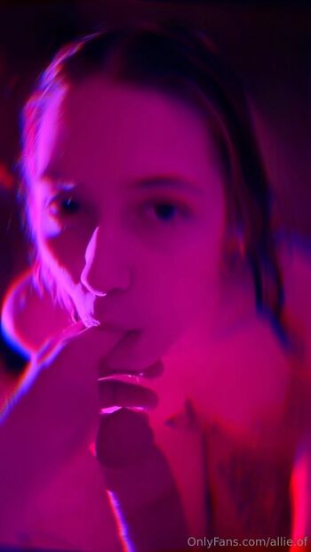 Leaked Allie irvin private photo viral onlyfans