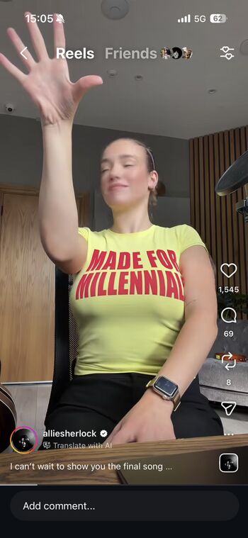 Leaked Allie sherlock page private photo viral onlyfans
