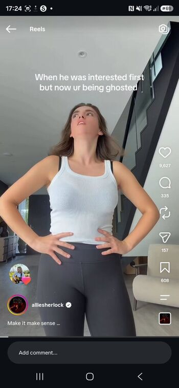 Leaked Allie sherlock private photo viral onlyfans