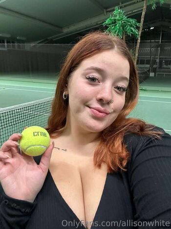 Leaked Allison white private photo viral onlyfans