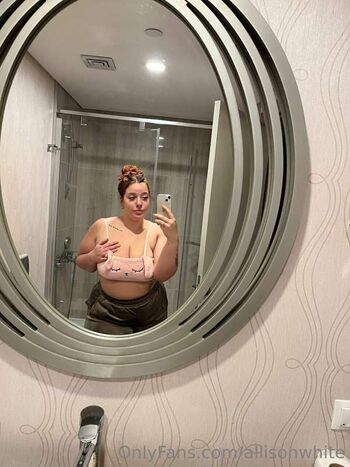 Leaked Allison white private photo viral onlyfans