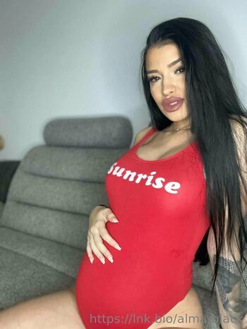Leaked Almablack  page private photo viral onlyfans