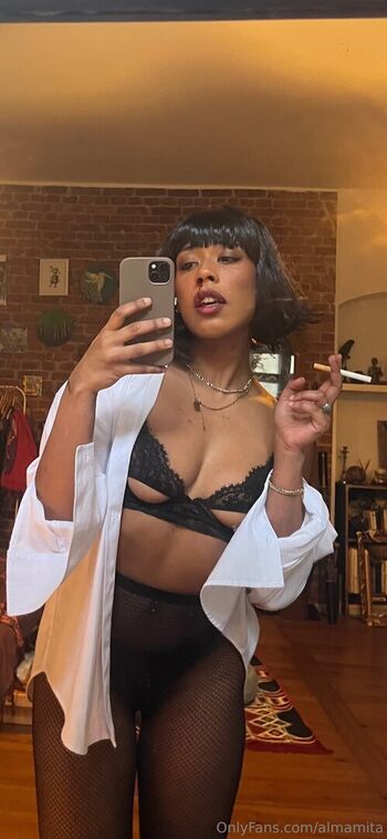 Leaked Almamita page private photo viral onlyfans