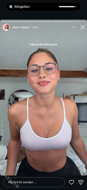 Leaked Alysa ruppert private photo viral onlyfans