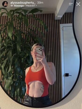 Leaked Alyssa dougherty private photo viral onlyfans