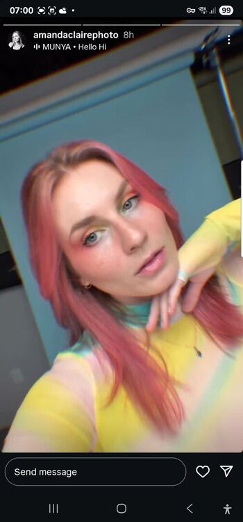 Leaked Amanda gooden private photo viral onlyfans