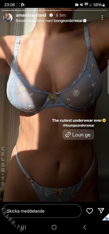 Leaked Amanda strand page private photo viral onlyfans