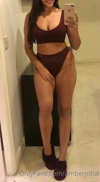 Leaked Amber johal private photo viral onlyfans