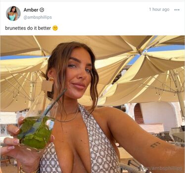 Leaked Amber phillips private photo viral onlyfans