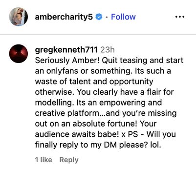 Leaked Amber reacts private photo viral onlyfans