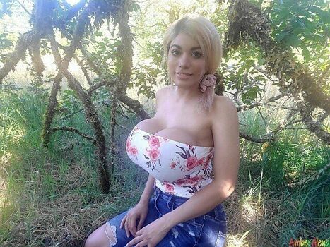 Leaked Amberalenaxxx private photo viral onlyfans