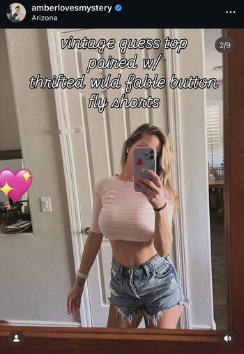 Leaked Amberlovesmystery private photo viral onlyfans