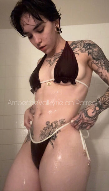 Leaked Amberthevalkyrie private photo viral onlyfans