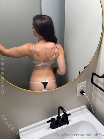 Leaked Ameliab fit  page private photo viral onlyfans