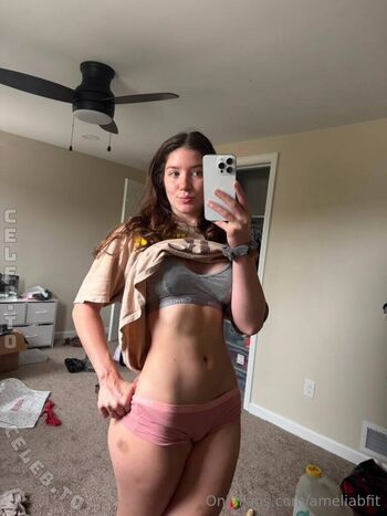 Leaked Ameliab fit  page private photo viral onlyfans