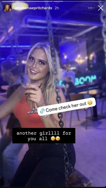 Leaked Ameliapritchard private photo viral onlyfans