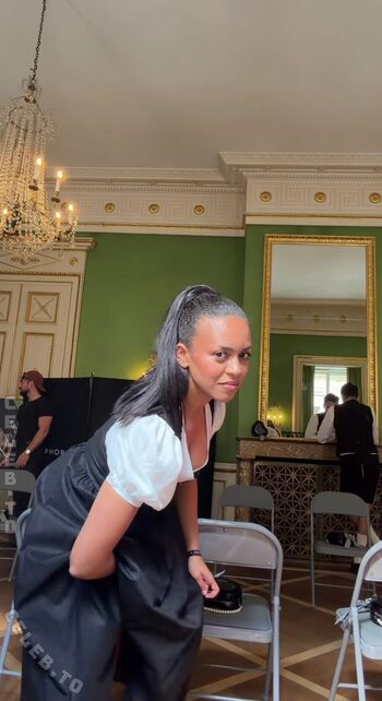Leaked Aminata belli private photo viral onlyfans