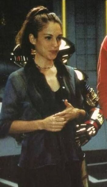 Amy Jo Johnson