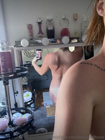 Leaked Amy redhead private photo viral onlyfans