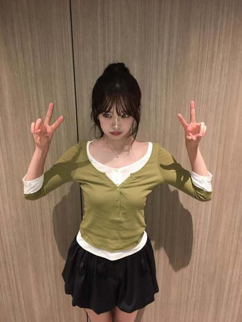 Leaked An yujin page private photo viral onlyfans