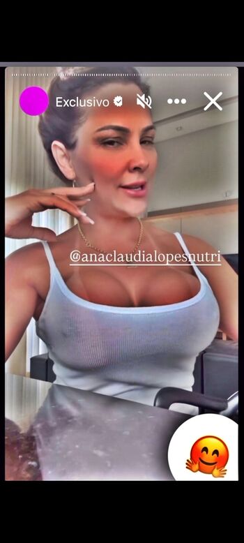 Leaked Ana cludia lopes private photo viral onlyfans