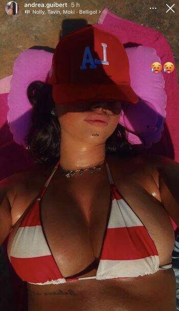 Leaked Andrea guibert private photo viral onlyfans