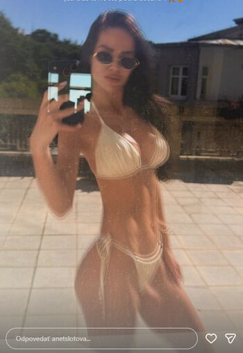 Leaked Anet slotova private photo viral onlyfans