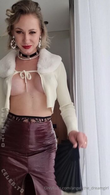 Leaked Angel the dreamgirl page private photo viral onlyfans