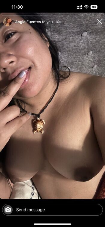 Leaked Angie arbaiza private photo viral onlyfans