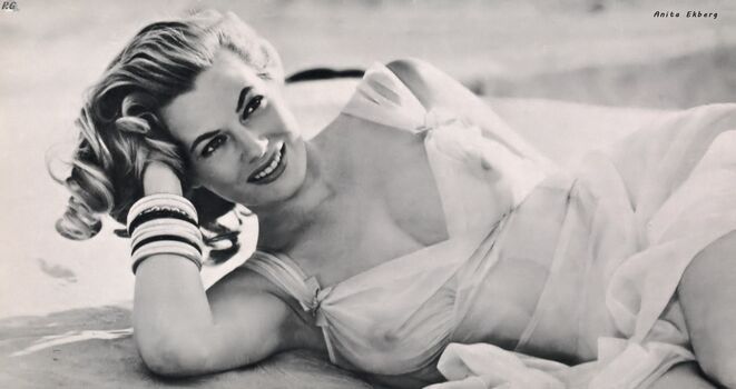 Leaked Anita ekberg private photo viral onlyfans