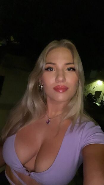 Leaked Anja nissen private photo viral onlyfans