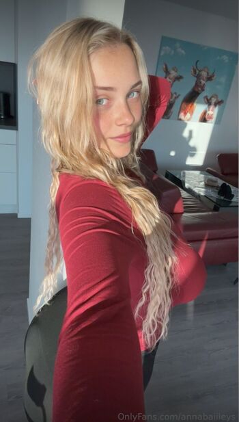 Leaked Anna baileys private photo viral onlyfans