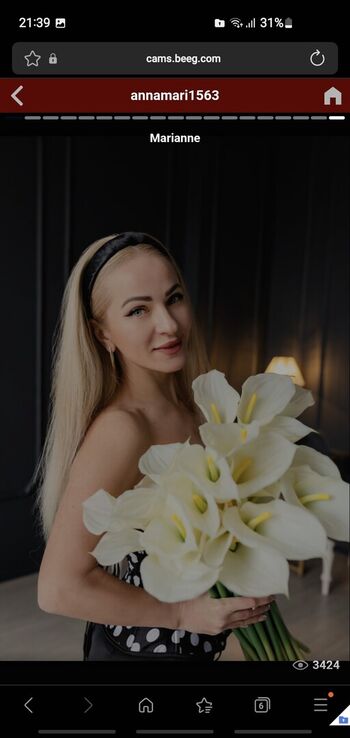 Leaked Annamari private photo viral onlyfans