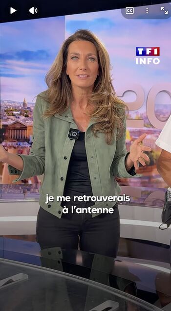Leaked Anne claire coudray private photo viral onlyfans