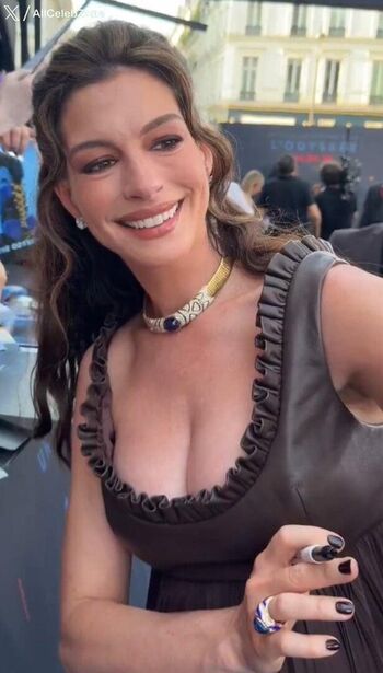 Leaked Anne hathaway page private photo viral onlyfans