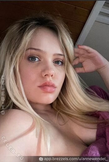 Leaked Annewendel private photo viral onlyfans
