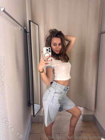 Leaked Annika sommer private photo viral onlyfans