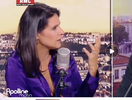 Leaked Apolline de malherbe private photo viral onlyfans
