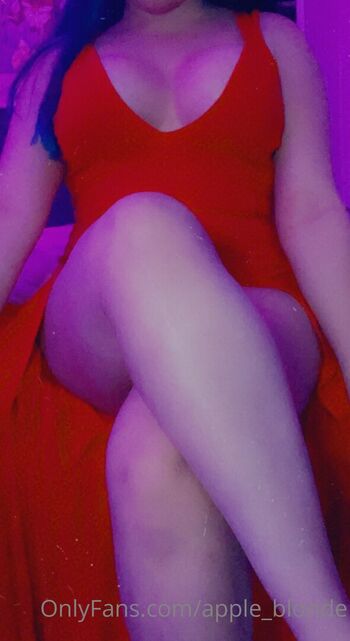 Leaked Apple blonde private photo viral onlyfans