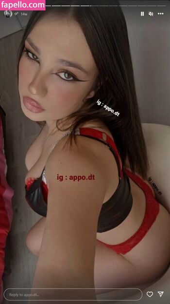 Leaked Appodt private photo viral onlyfans