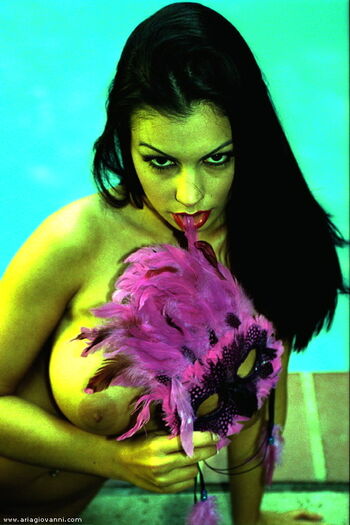 Leaked Aria giovanni page private photo viral onlyfans