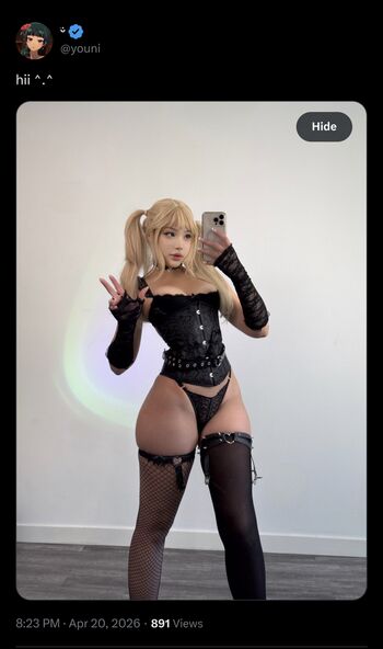 Leaked Aria lxv  page private photo viral onlyfans