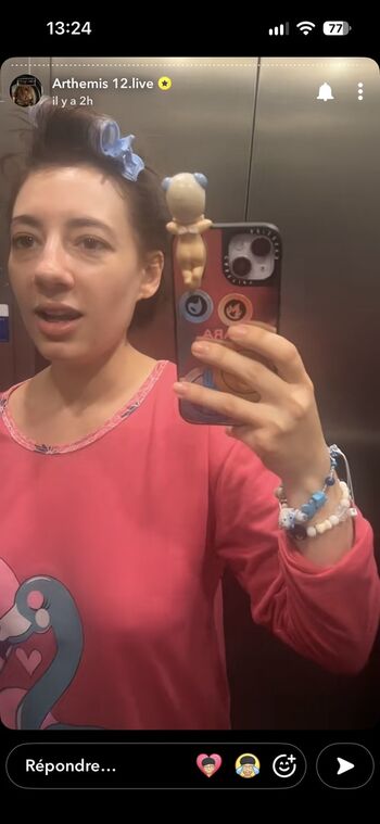 Leaked Arthemis private photo viral onlyfans