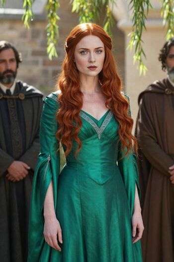 Arya And Sansa Stark