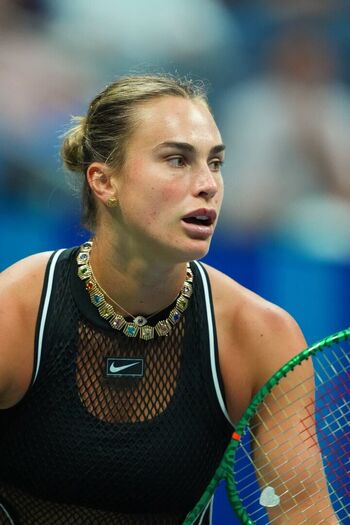 Aryna Sabalenka