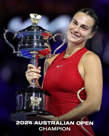 Leaked Aryna sabalenka  page private photo viral onlyfans