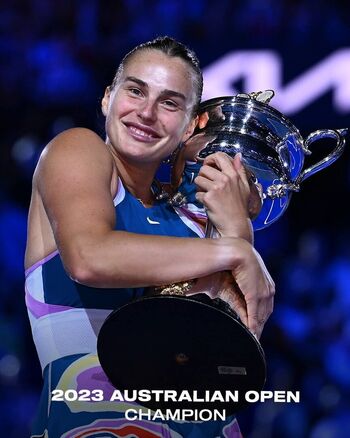 Aryna Sabalenka