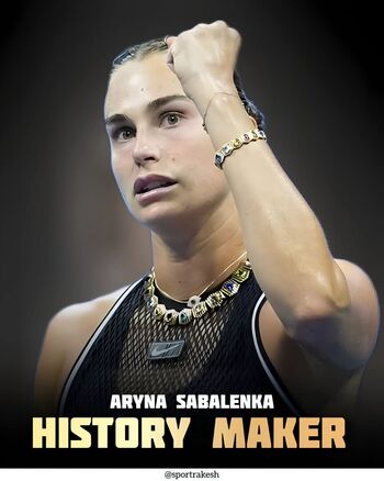 Leaked Aryna sabalenka  page private photo viral onlyfans