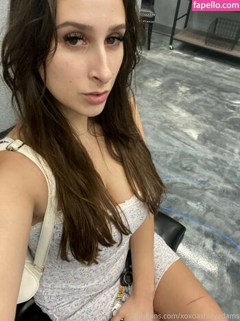 Leaked Ashley adams private photo viral onlyfans